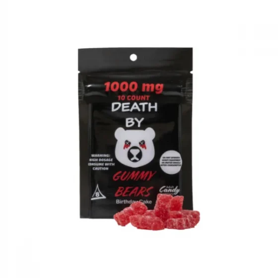 death by gummy bears for sale near me buy death by gummy bear online from our shop and get served with the best at affordable prices ORDER death by gummies